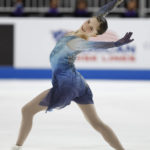 Teen Isabeau Levito wins U.S. women's figure skating title