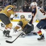 Roy scores twice, Knights hold off banged-up Avalanche 3-2