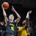 Edey, No. 3 Purdue fend off Terrapins' late charge 58-55