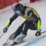 Shiffrin leads 1st run; can add to her World Cup record