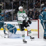 Karlsson has 4 points to reach 60, Sharks rally past Stars