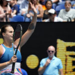 No. 5 Sabalenka moves into 3rd round at the Australian Open