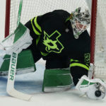 Radek Faksa scores twice, 1st-place Stars beat Coyotes 4-0