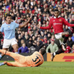 Rashford scores again as Man United beats Man City 2-1