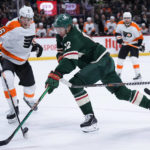 Boldy, Zuccarello lead Wild past Flyers 3-2 in OT