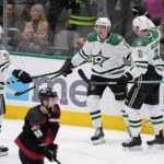 Hurricanes top Stars in OT to win matchup of 1st-place teams