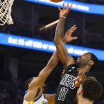 O'Neale's late 3-pointer lifts Nets past Warriors 120-116