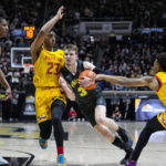 Edey, No. 3 Purdue fend off Terrapins' late charge 58-55