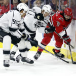 Aho scores on power play in OT, Hurricanes rally past Kings