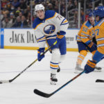 Thompson and Skinner drive Sabres past Blues, 5-3
