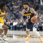 Murray gets 1st career triple-double, Nuggets rout Pacers