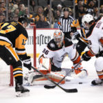 Guentzel's OT winner lifts Penguins past lowly Ducks 4-3