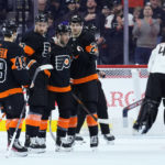 Flyers rebound from worst loss of season, beat Ducks 5-2