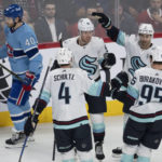 Jones gets 27th career shutout, Kraken beat Canadiens 4-0