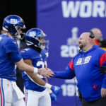 Giants rout Colts, reach playoffs for 1st time since 2016