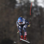 Shiffrin 6th in Cortina downhill; record chase on hold