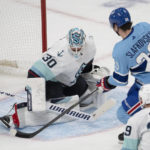 Jones gets 27th career shutout, Kraken beat Canadiens 4-0