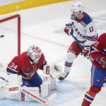 Chytil scores twice, Rangers beat skidding Canadiens 4-1