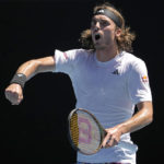 Tsitsipas beats Khachanov to reach 1st Australian Open final