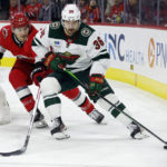 Defensemen, Andersen help Hurricanes beat Wild 5-2