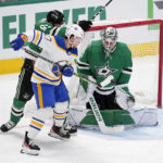 Sabres rookie Power scores in overtime in 3-2 win over Stars