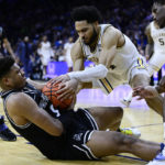 Bynum leads No. 23 Providence past Villanova 70-65