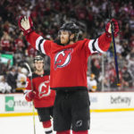 Hamilton scores in OT to give Devils 2-1 win over Penguins