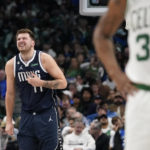 Tatum's rare triple-double leads Celtics past Mavs, 124-95