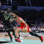 Rozier, Plumlee lead Hornets past Bulls 111-96