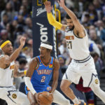 Gilgeous-Alexander hits winner, lifts Thunder past Nuggets