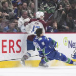 Andrei Kuzmenko scores twice, Canucks beat Avalanche 4-2