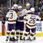 Fiala has hat trick as Kings beat Golden Knights 5-1