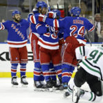 Adam Fox scores in OT, Rangers rally to beat Stars 2-1
