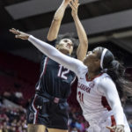 Boston, Hall lead No. 1 Gamecocks past Alabama 65-52