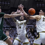 Edey scores 38 as No. 1 Purdue overwhelms Spartans 77-61