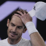 Murray edges Kokkinakis after 4 a.m. at Australian Open