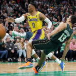 Brown forces OT, Celtics snap skid by beating LA 125-121