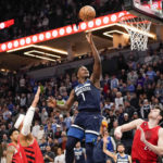 Edwards scores 32, helps Wolves close out Blazers 113-106