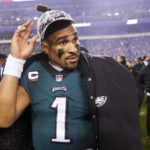 Hurts, Eagles soar into Super Bowl, rout 49ers for NFC title