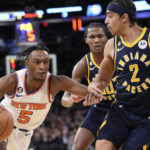 Brunson, Barrett help Knicks hold off Pacers, 119-113