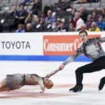 World champs Knierim, Frazier dazzle in Day 1 at nationals