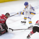 Seth Jones rallies Blackhawks past Sabres 4-3 in overtime