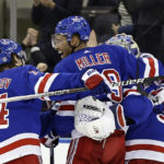 Adam Fox scores in OT, Rangers rally to beat Stars 2-1