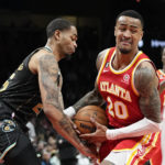 Rozier caps 19-point rally, Hornets end Hawks' 5-game streak