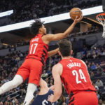 Edwards scores 32, helps Wolves close out Blazers 113-106