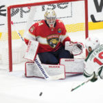 Alex Lyon makes 28 saves to help Panthers beat Wild 5-3