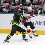 Hughes scores winner in OT to lead Devils past Stars 3-2