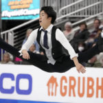 Ilia Malinin wins 1st U.S. men's skating title, Brown 2nd