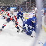 Rielly scores first goal of season, Leafs down Capitals 5-1