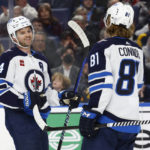 Kyle Connor breaks 3rd-period tie, Jets beat Sabres 4-2